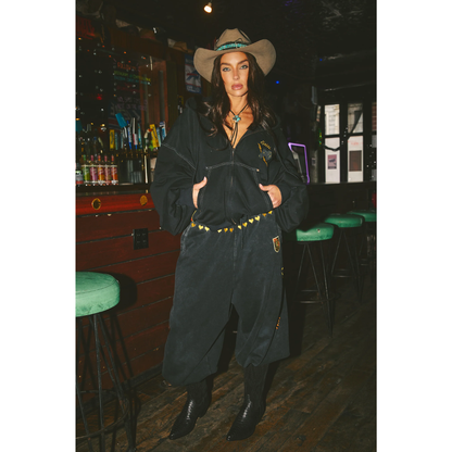 Sabbi The Be-Youtiful Ranch Padded Bomber Jacket