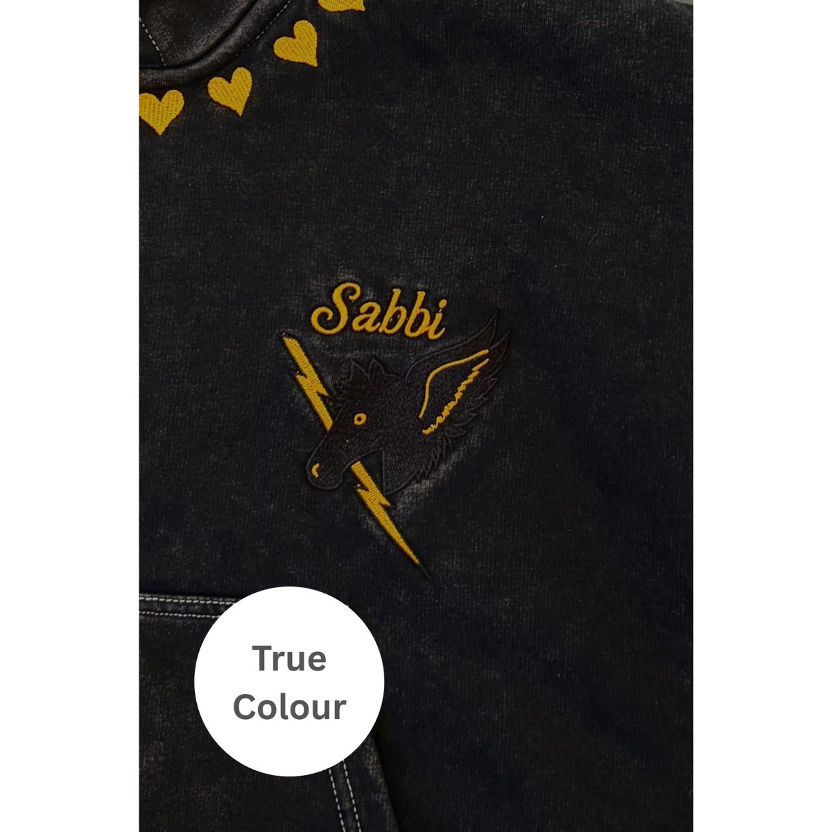 Sabbi The Be-Youtiful Ranch Padded Bomber Jacket