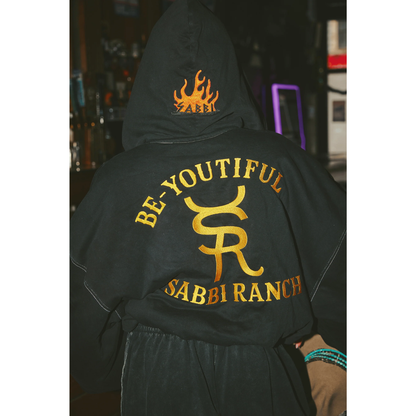 Sabbi The Be-Youtiful Ranch Padded Bomber Jacket