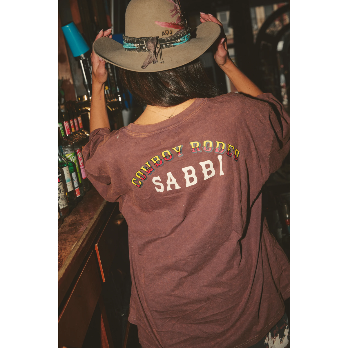 Sabbi The Very Oversized Ranch Tee - Brown