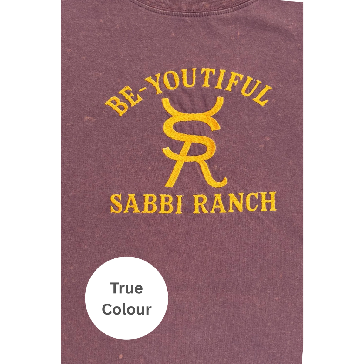 Sabbi The Very Oversized Ranch Tee - Brown