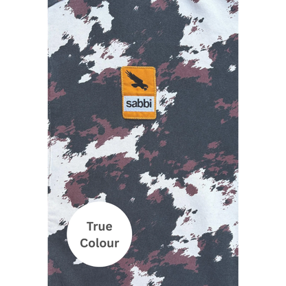 Sabbi The Cow Print Ranch Zip Hoodie