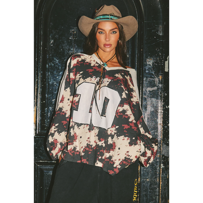Sabbi The 10 Cow Print Jersey