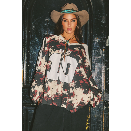 Sabbi The 10 Cow Print Jersey