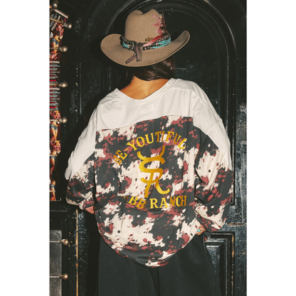 Sabbi The 10 Cow Print Jersey