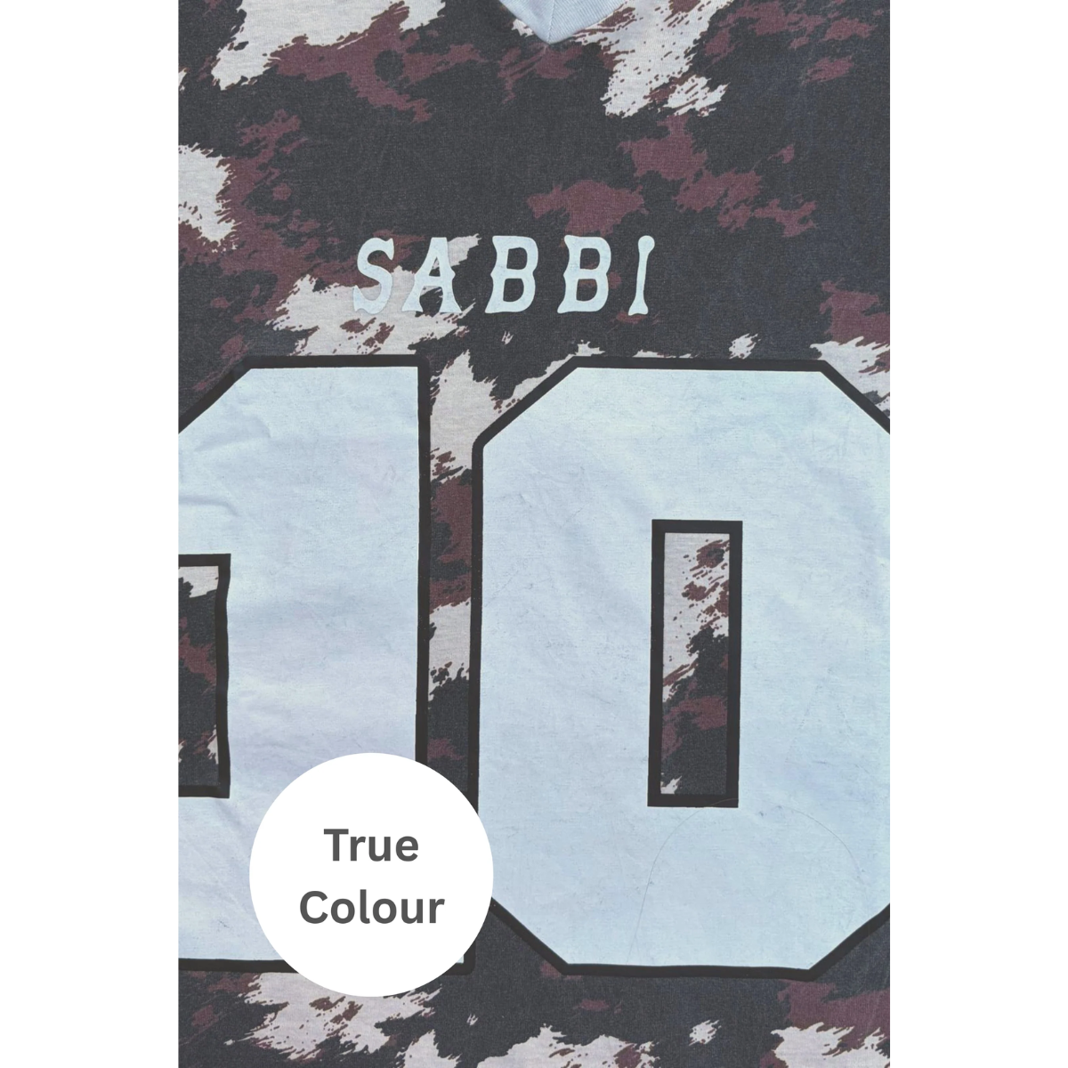 Sabbi The 10 Cow Print Jersey