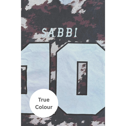 Sabbi The 10 Cow Print Jersey