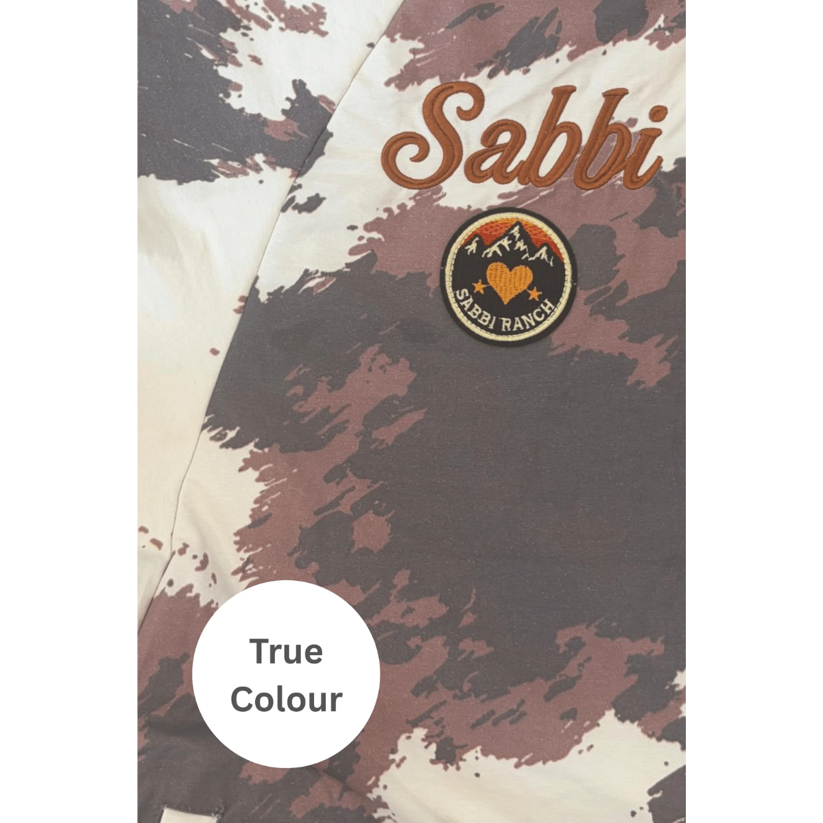The Sabbi Ranch Bomber Jacket