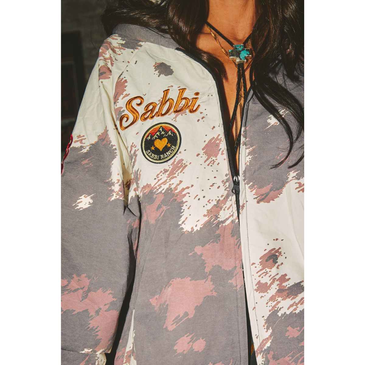 The Sabbi Ranch Bomber Jacket