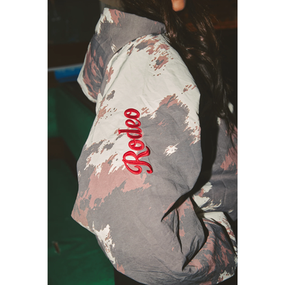 The Sabbi Ranch Bomber Jacket