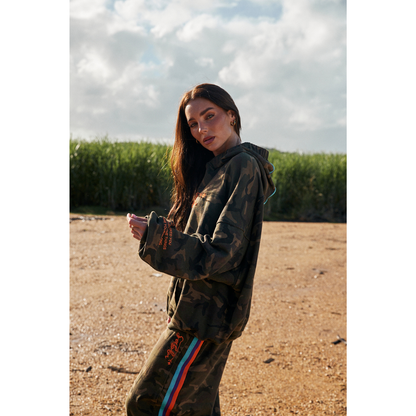 The Sabbi Name Yourself Camo Hood