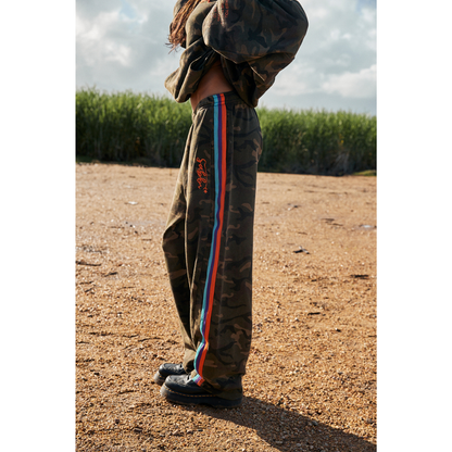 Sabbi The Name Yourself Camo Sweat Pants