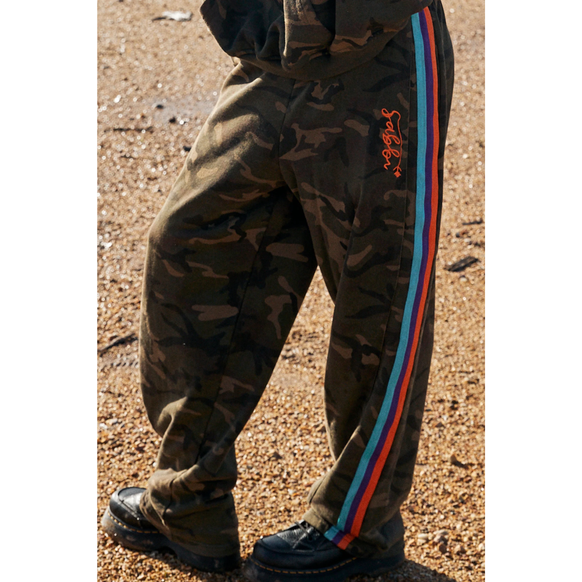 Sabbi The Name Yourself Camo Sweat Pants