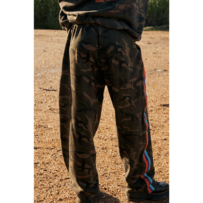 Sabbi The Name Yourself Camo Sweat Pants