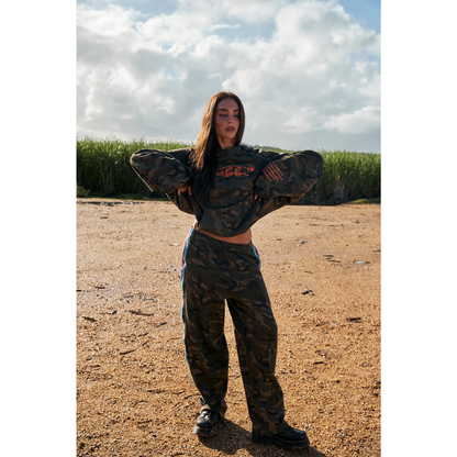 Sabbi The Name Yourself Camo Sweat Pants