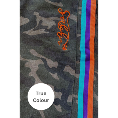 Sabbi The Name Yourself Camo Sweat Pants