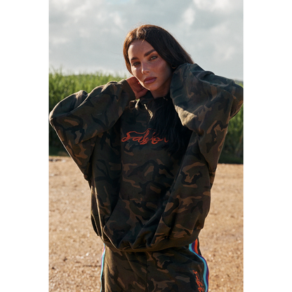 The Sabbi Name Yourself Camo Hood