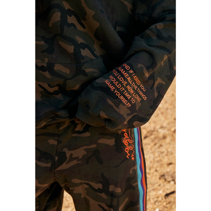 The Sabbi Name Yourself Camo Hood
