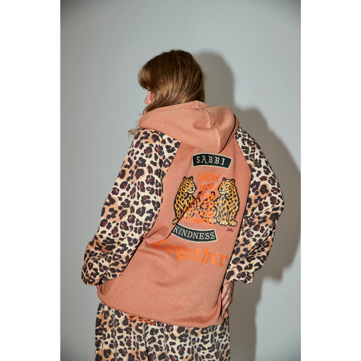 Sabbi The Kindness is King Hoodie