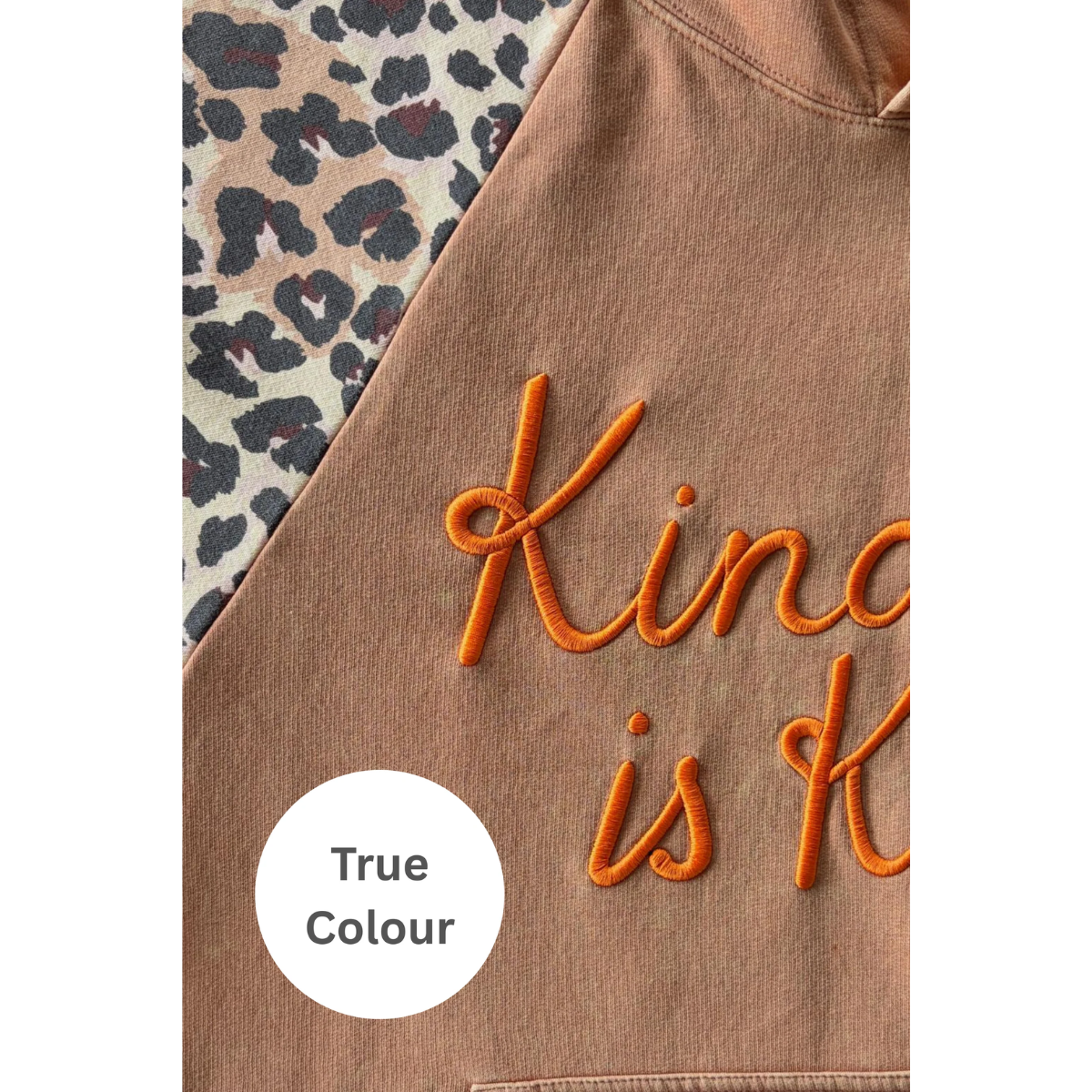 Sabbi The Kindness is King Hoodie