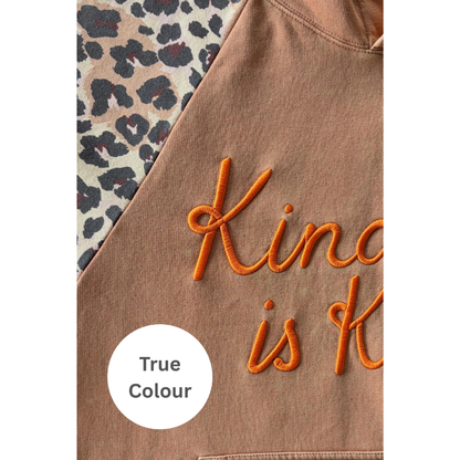 Sabbi The Kindness is King Hoodie