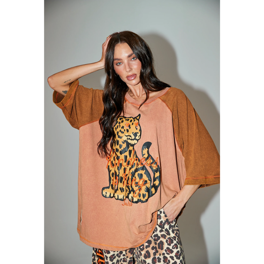 Sabbi The Raglan Choose Kindness Oversized Tee