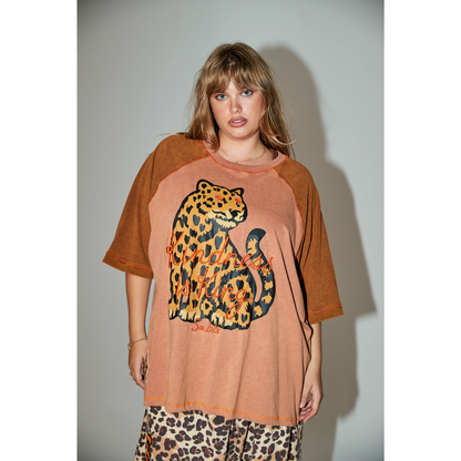 Sabbi The Raglan Choose Kindness Oversized Tee