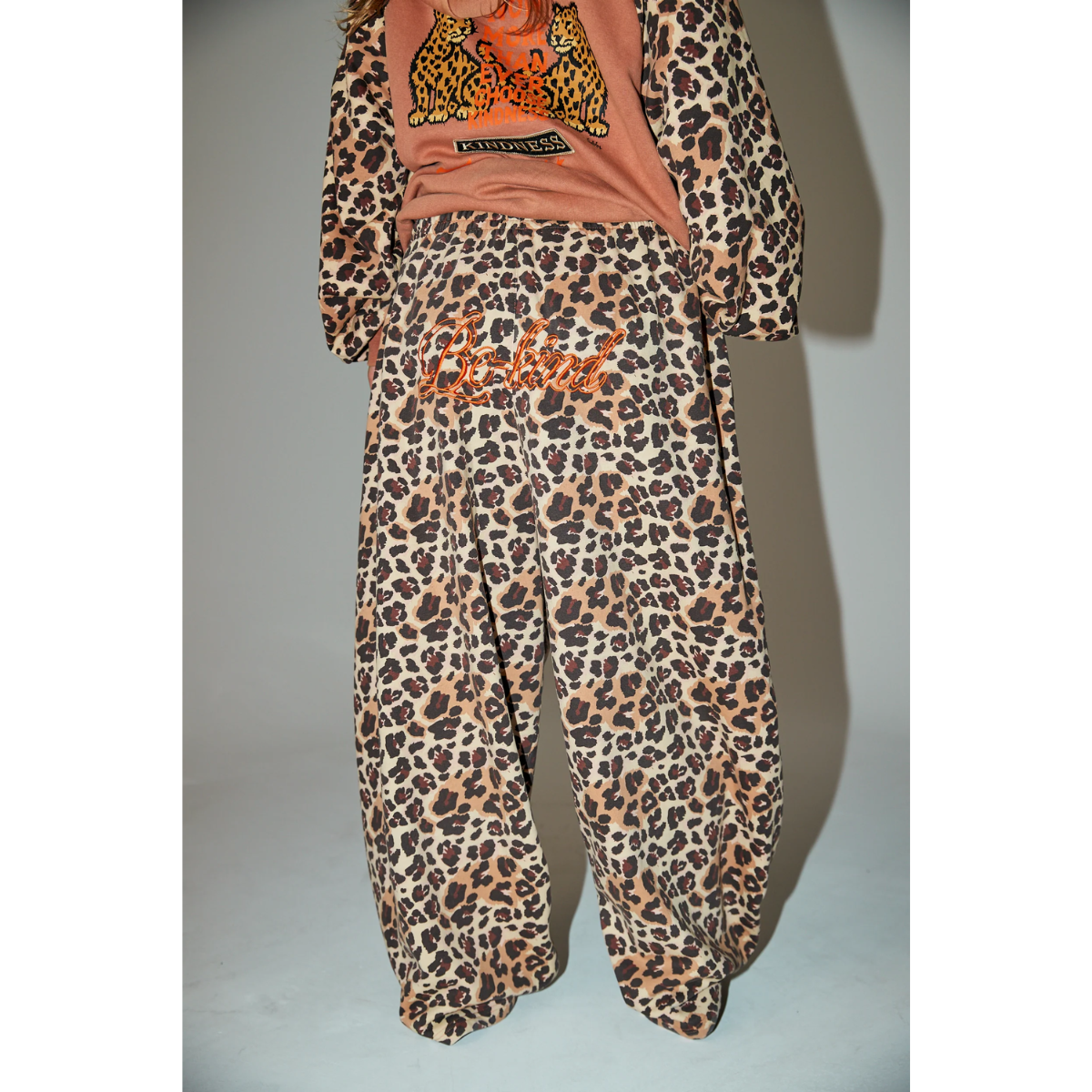 Sabbi The Kindness is King Wide Leg Sweat Pants