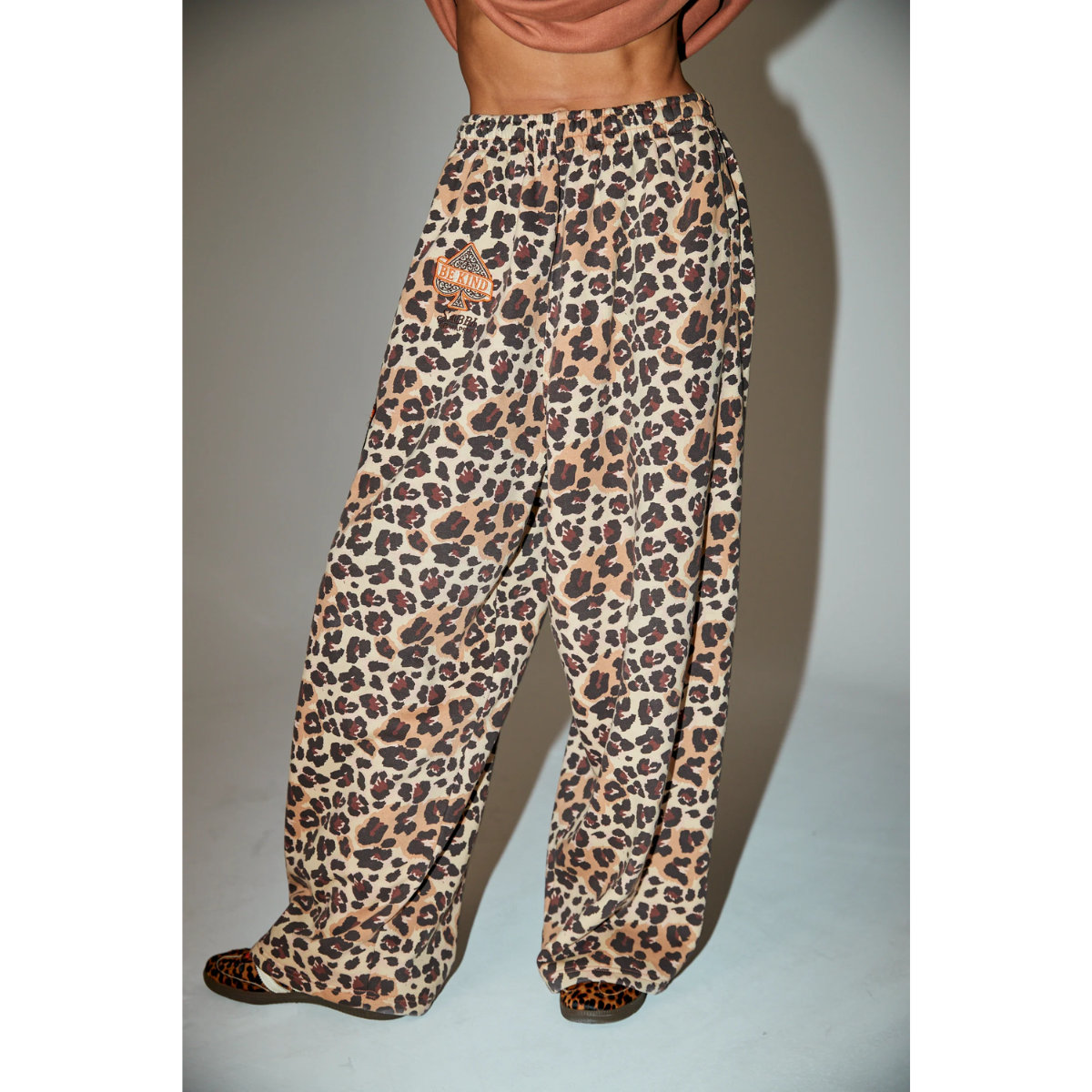 Sabbi The Kindness is King Wide Leg Sweat Pants