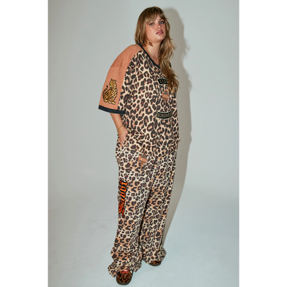 Sabbi The Kindness is King Wide Leg Sweat Pants