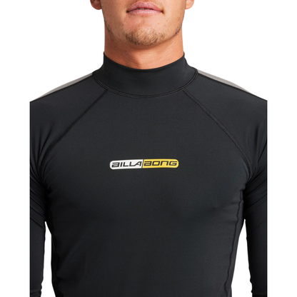 Billabong Mens Spec 73 Performance Long Sleeve Rash Vest