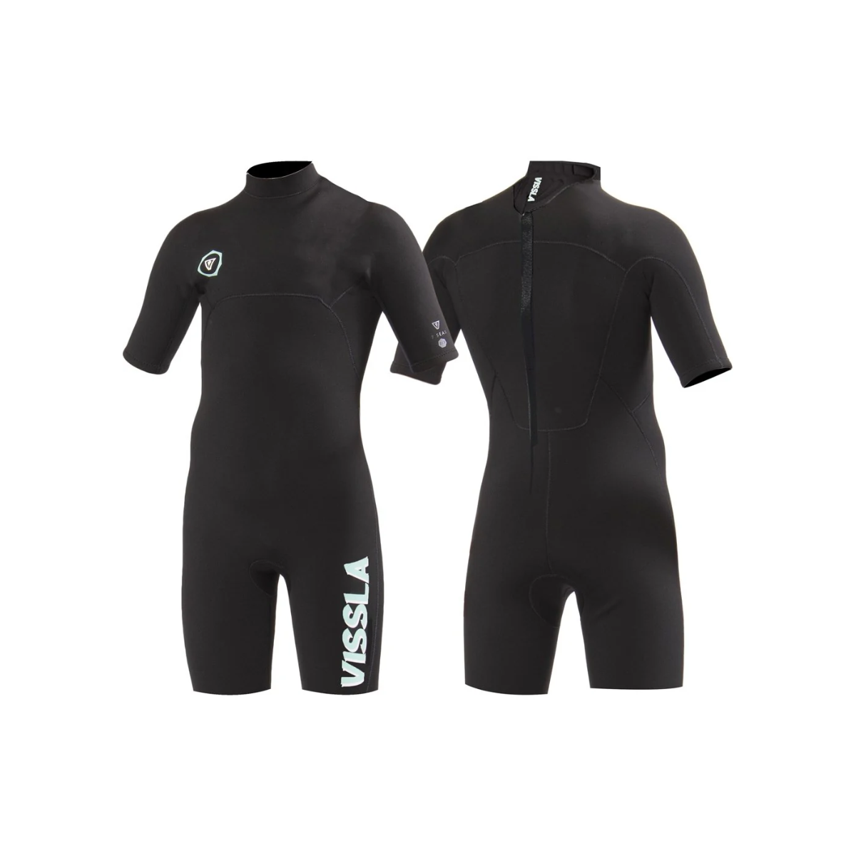 Vissla Teens 2mm Flat Lock Springsuit