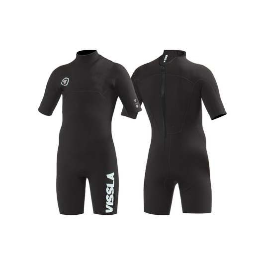 Vissla Teens 2mm Flat Lock Springsuit