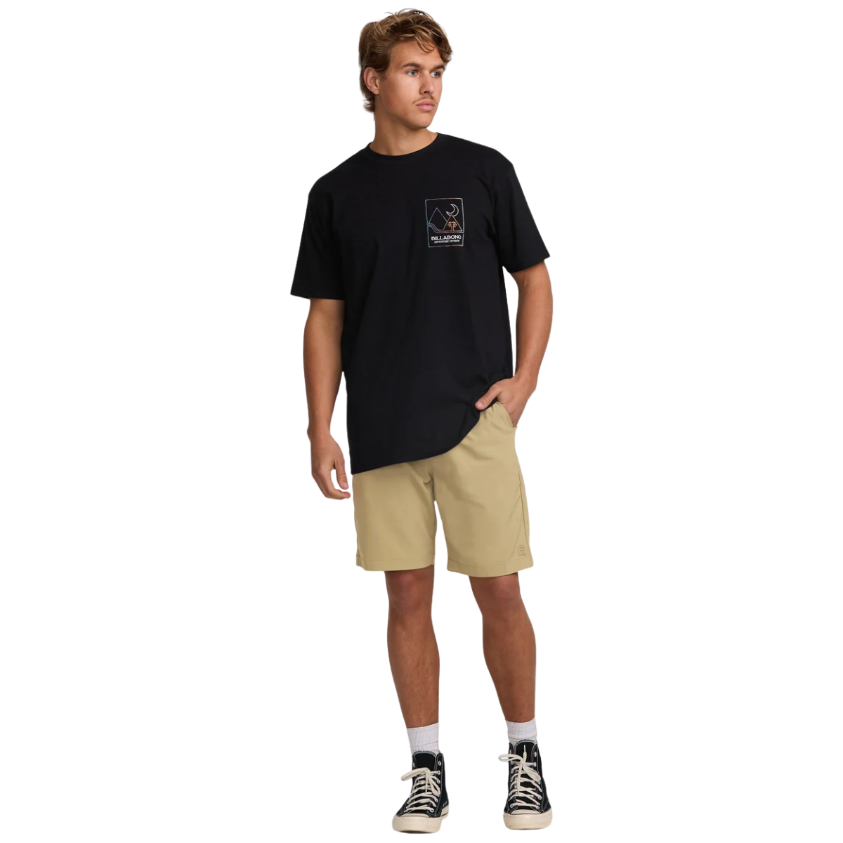 Billabong Men's Surftrek Journey Hybrid 20" Shorts - Gravel