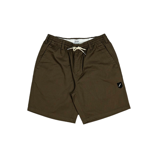 Stacey Mens Stage Diver Short - Brown