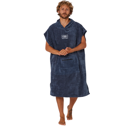Ocean & Earth Corp Hooded Poncho Towel - Navy