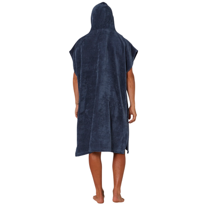 Ocean & Earth Corp Hooded Poncho Towel - Navy