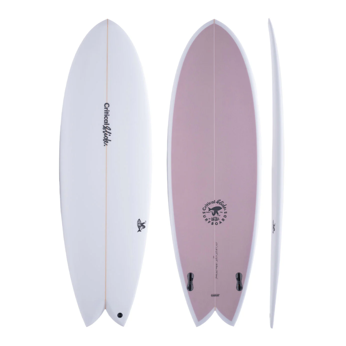 Critical Slide The Angler PU