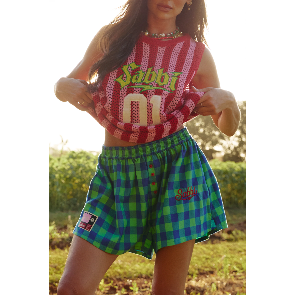 Sabbi The Be-Youtiful Boxer Shorts - Green