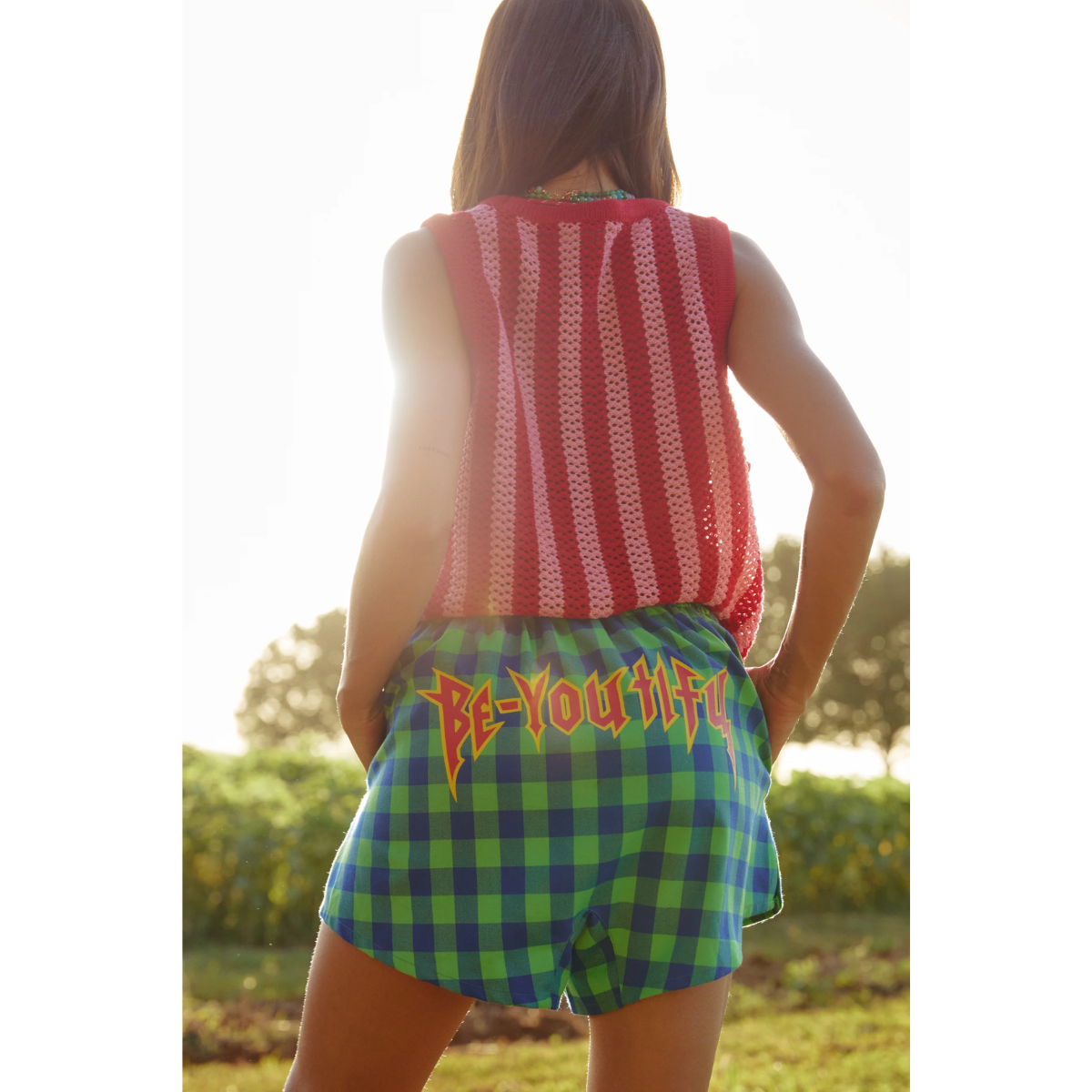 Sabbi The Be-Youtiful Boxer Shorts - Green