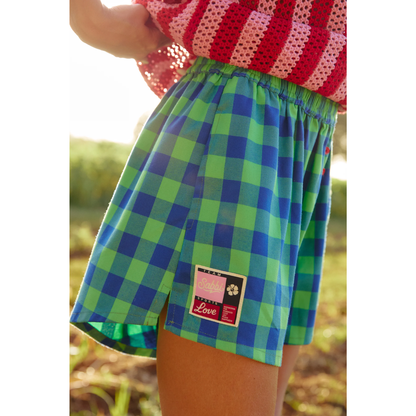 Sabbi The Be-Youtiful Boxer Shorts - Green
