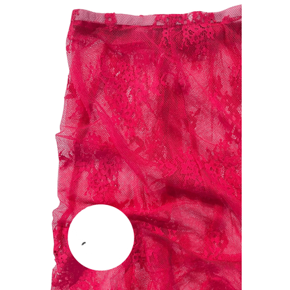 Sabbi The Lace Maxi Skirt - Pink