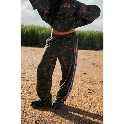 Sabbi The Name Yourself Camo Sweat Pants