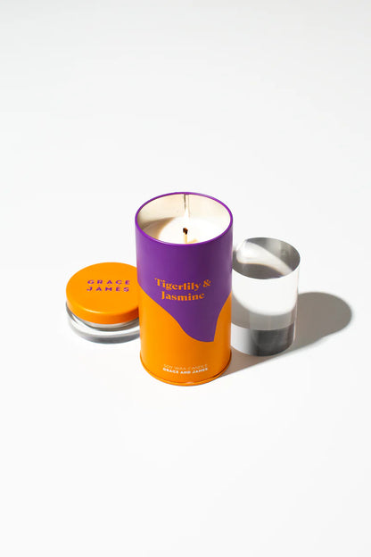 Grace and James 70 Hour Candle