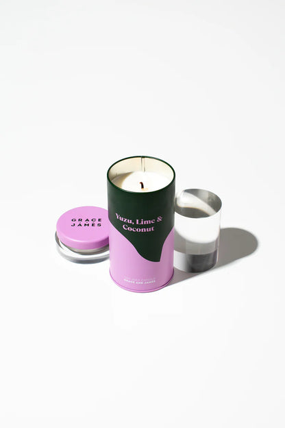 Grace and James 70 Hour Candle