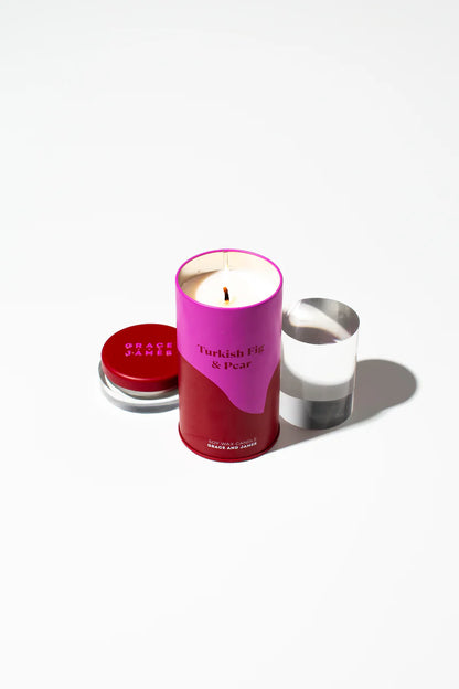 Grace and James 70 Hour Candle