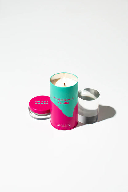 Grace and James 70 Hour Candle