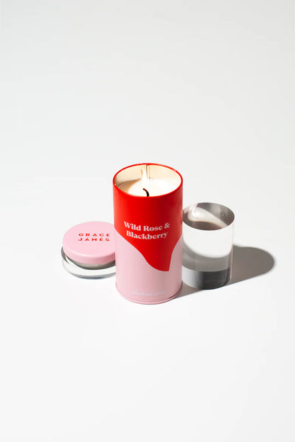 Grace and James 70 Hour Candle