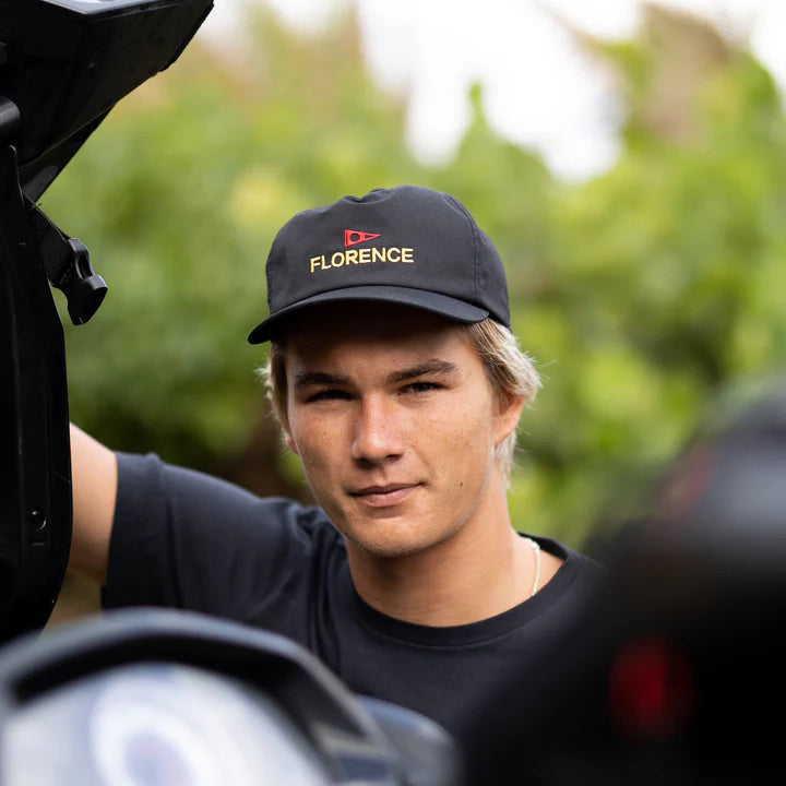 Florence Marine Logo Twill Cap