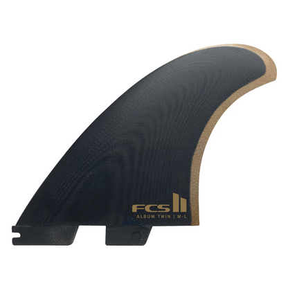 FCS II Album Twin + Stabiliser Fin Set